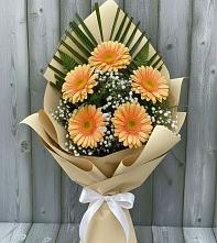 Букет цветов из:  Герберы #REPLACE_PRED# Балаково