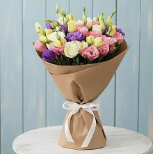 Букет цветов из:  Лизиантусы #REPLACE_PRED# Балаково