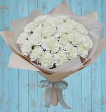 Букет цветов из:  Гвоздики #REPLACE_PRED# Балаково