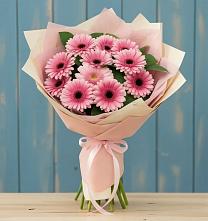 Букет цветов из:  Герберы в Балаково