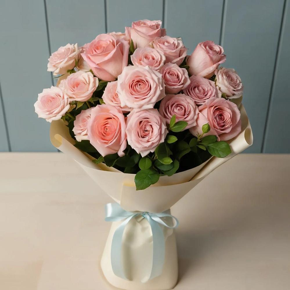 Букет Розовый шарм в Балаково