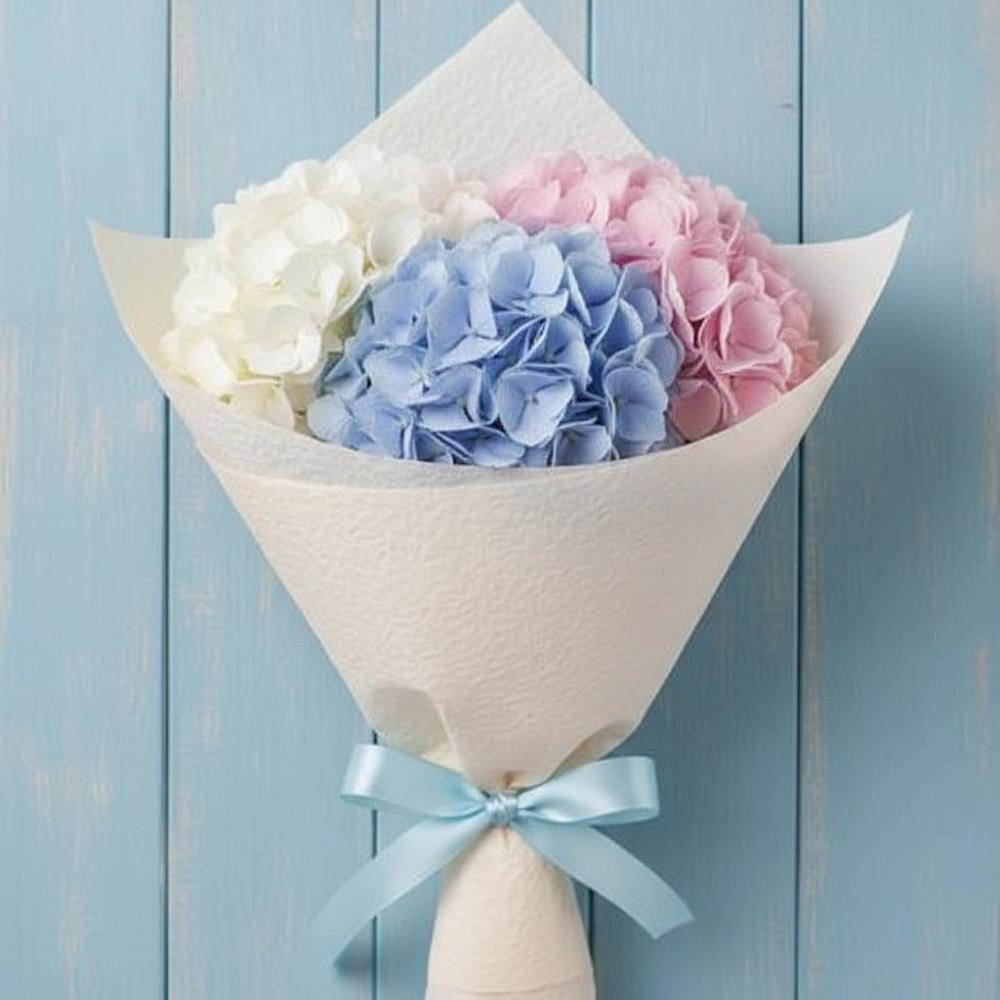 Букет цветов из: Гортензия в Балаково