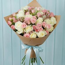 Букет цветов из:  Розы #REPLACE_PRED# Балаково