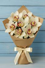 Букет цветов из:  Орхидеи и Розы в Балаково