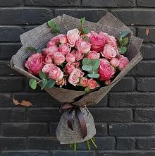 Букет цветов из:  Розы #REPLACE_PRED# Балаково