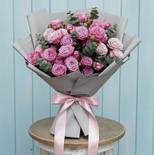 Букет цветов из:  Розы в Балаково